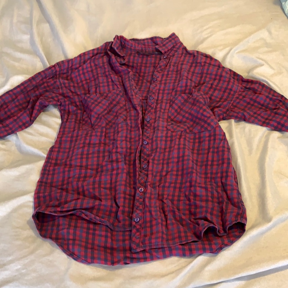 Women’s flannel